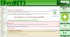 Desktop Screenshot of butinet.cat